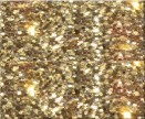 Shimmering FlakeZ  Light Gold