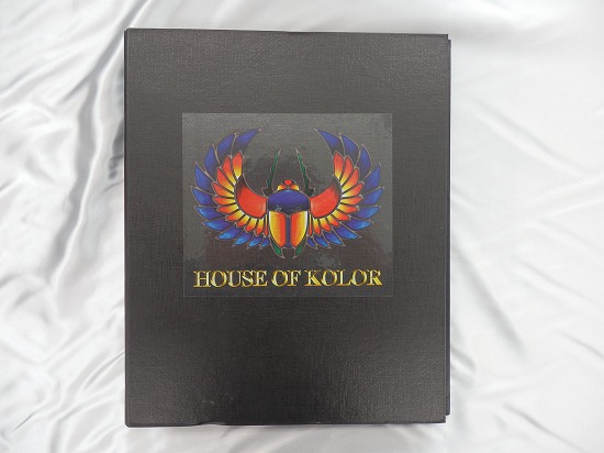 HOUSE OF KOLOR COLOR BOOK (非正規品) | HOUSE of KOLOR正規代理店 AIWA